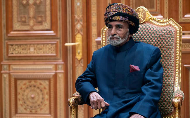 Oman's Sultan Qaboos bin