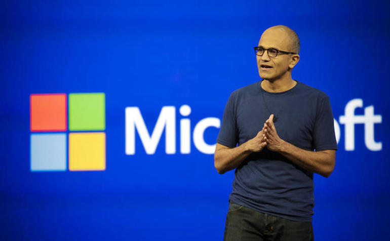 Microsoft Chief Executive Officer Satya Nadella