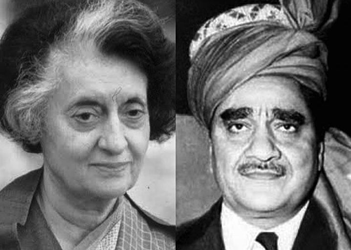Indira Gandhi meeting gangster Karim Lala (File Photo)
