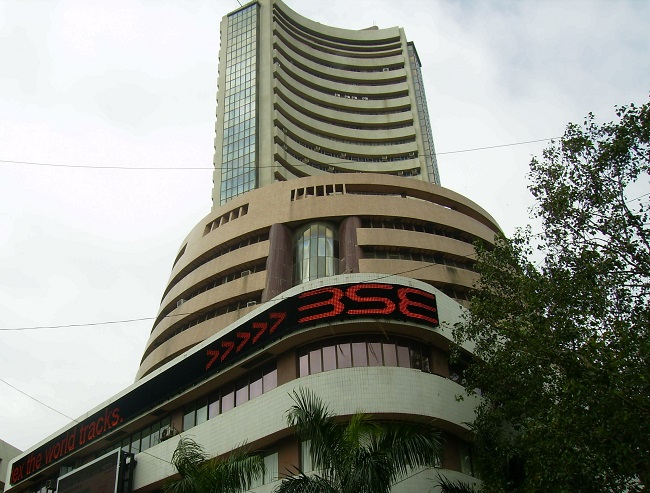 Sensex Building (File Photo)