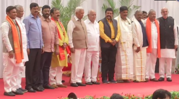 Karnataka CM expands Cabinet