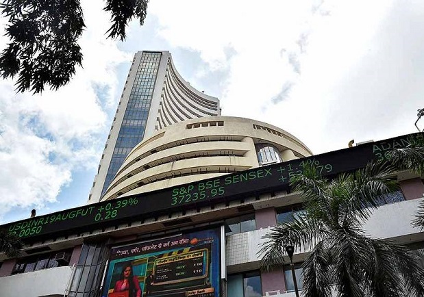 Sensex rises over 200 pts; Nifty above 12,200 - Dynamite News