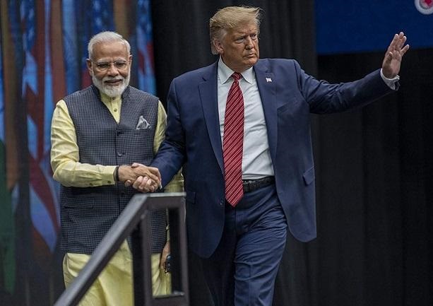 US President Donald Trump and Prime Minister Narendra Modi
