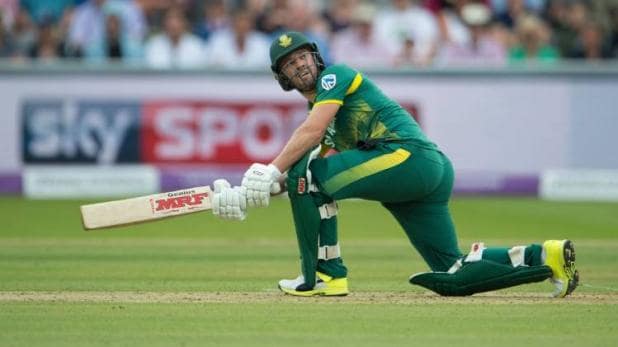 South African batsman AB de Villiers