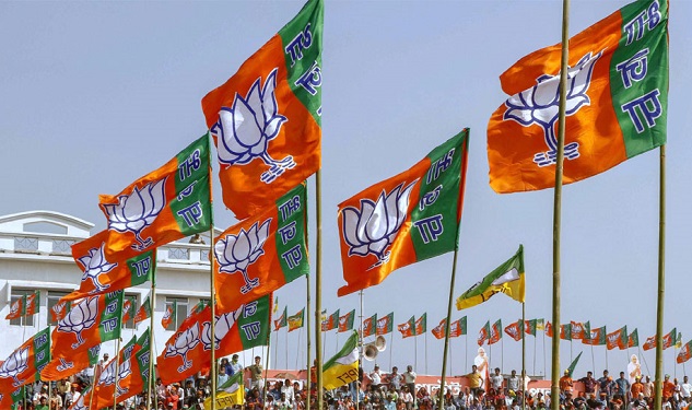 BJP flags (File Photo)