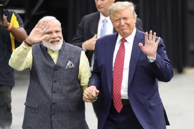 Prime Minister Narendra Modi and US President Donald Trump (File Photo)