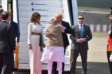 Prime Minister Narendra Modi and President Donald Trump