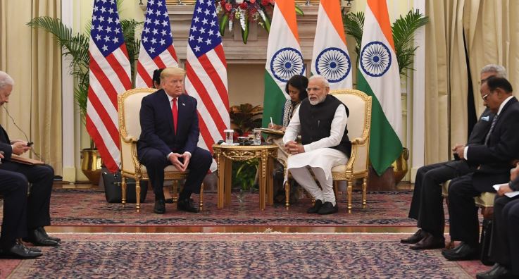Prime Minister Narendra Modi and US President Donald Trump
