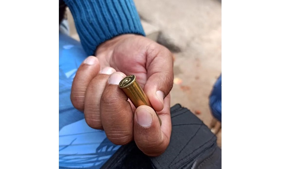 Two bullet casings found in Brahampuri by RAF