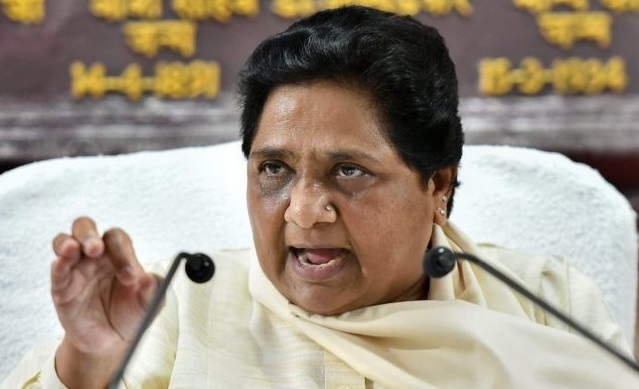 Bahujan Samaj Party chief Mayawati (File Photo)