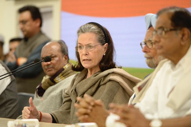 Congress Interim President Sonia Gandhi