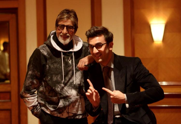 Aamitabh Bachchan  and Ranbir Kapoor
