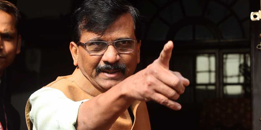 Shiv Sena leader Sanjay Raut