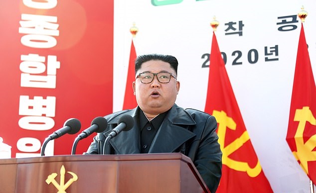 North Korean leader Kim Jung Un
