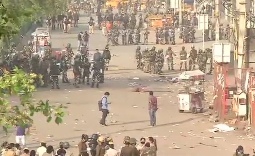 Police clears Shaheen Bagh protest