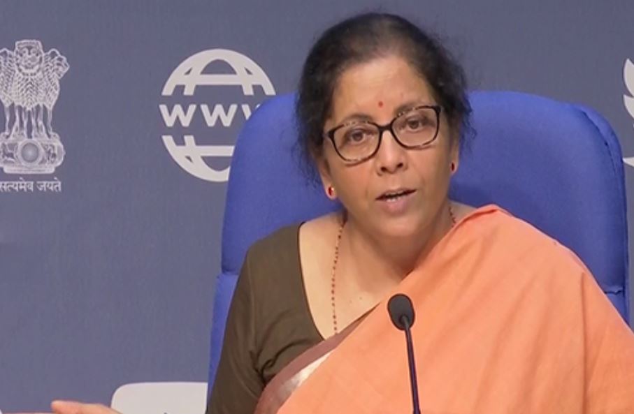Finance Minister Nirmala Sitharama