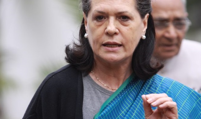 Congress President Sonia Gandhi (File Photo)