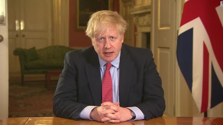 British Prime Minister Boris Johnson (File Photo)