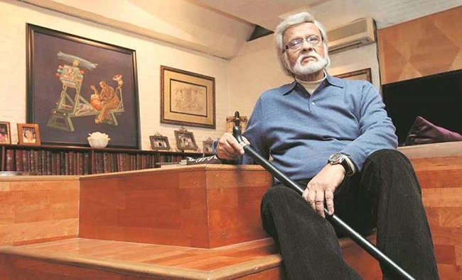 Artist and architect Satish Gujral