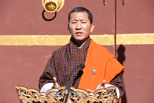 Bhutan PM Lotay Tshering