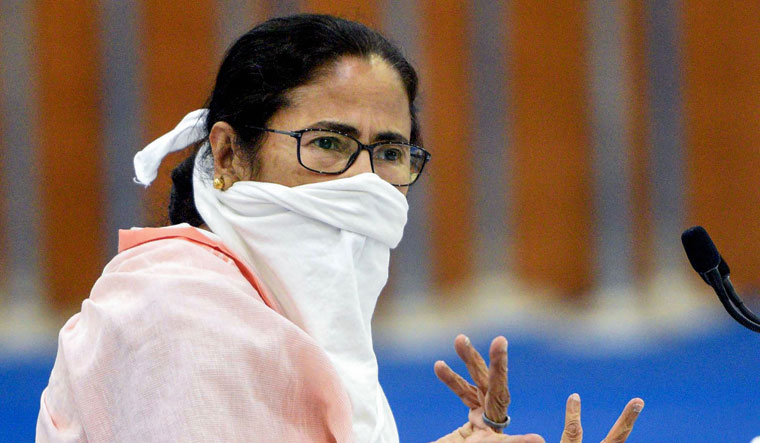 West Bengal Chief Minister Mamta Banerjee (File Photo)