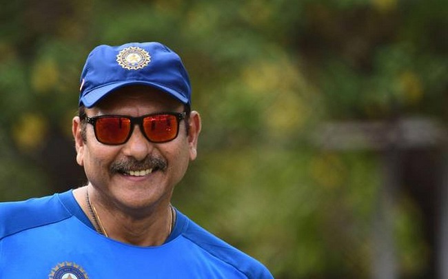Indian cricket team head coach Ravi Shastri