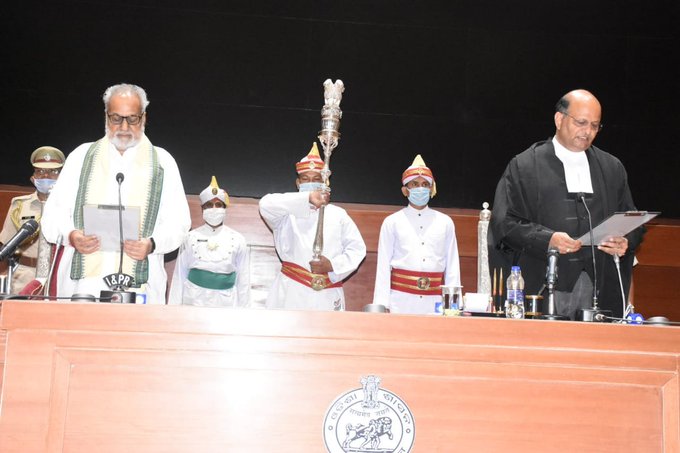 Justice Mohammad Rafiq takes oath as Chief Justice of Orissa High Court