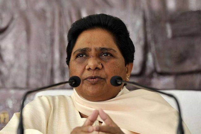 BSP president Mayawati