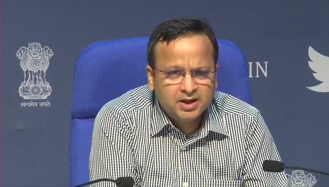 Lav Agarwal, Joint Secretary, Ministry of Health and Family Welfare