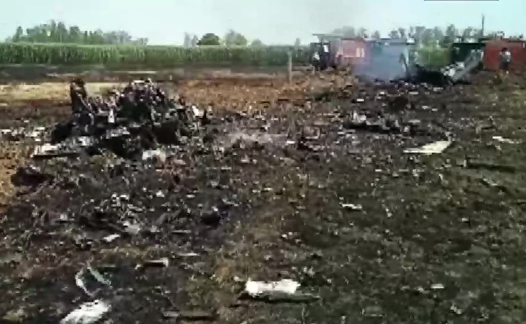 Mig-29 aircraft crashes near Jalandhar