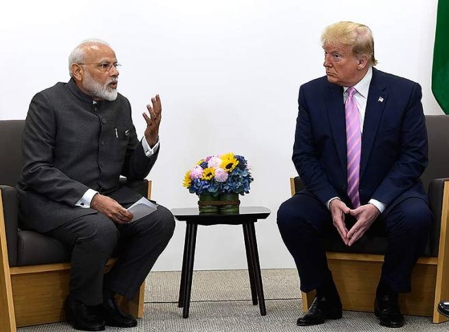 US President Donald Trump with Prime Minister Narendra Modi (File Photo)