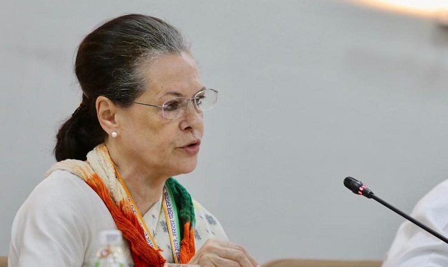Congress President Sonia Gandhi (File Photo)