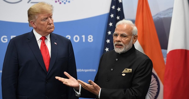Prime Minister Narendra Modi and US Donald Trump (File Photo)