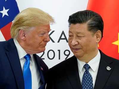 US President Donald Trump and China President Xi Jinping (File Photo)