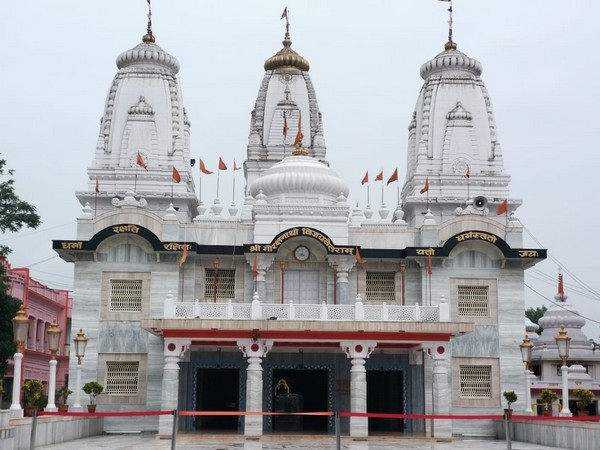 Gorakhnath temple in Gorakhpur, Uttar Pradesh.