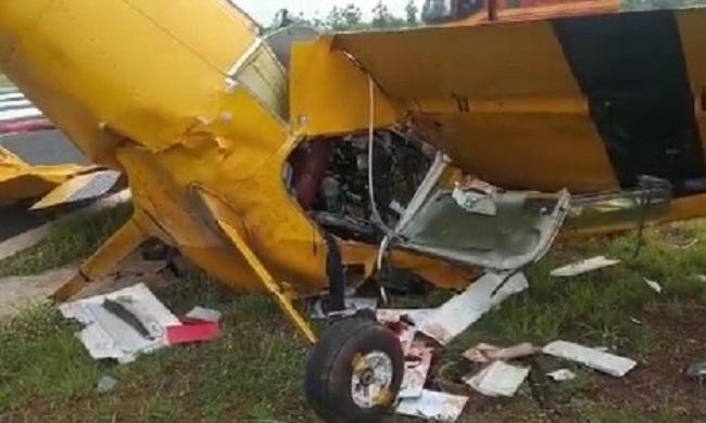 Aircraft crashed in Odisha's Dhenkanal