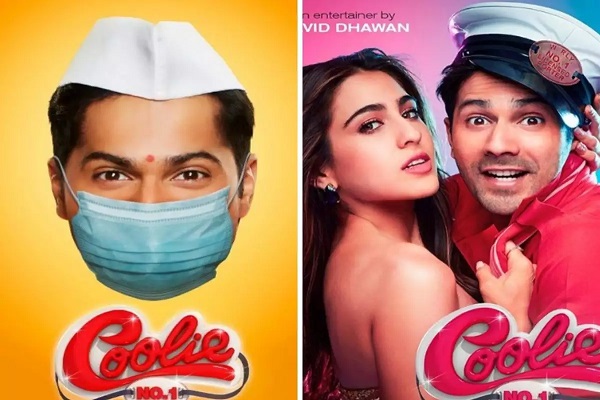 Poster of Varun Dhawan's 'Coolie No 1' (File Photo)