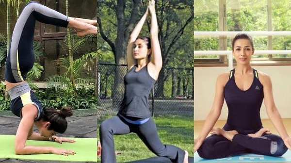 International Yoga Day 5 Bollywood Divas Who Inspire People To Stay Fit With Yoga Dynamite News 