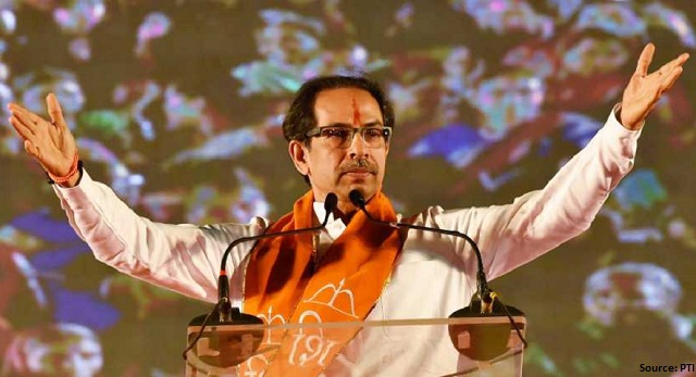 Maharashtra Chief Minister Uddhav Thackeray