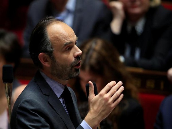 Former France PM Edouard Philippe