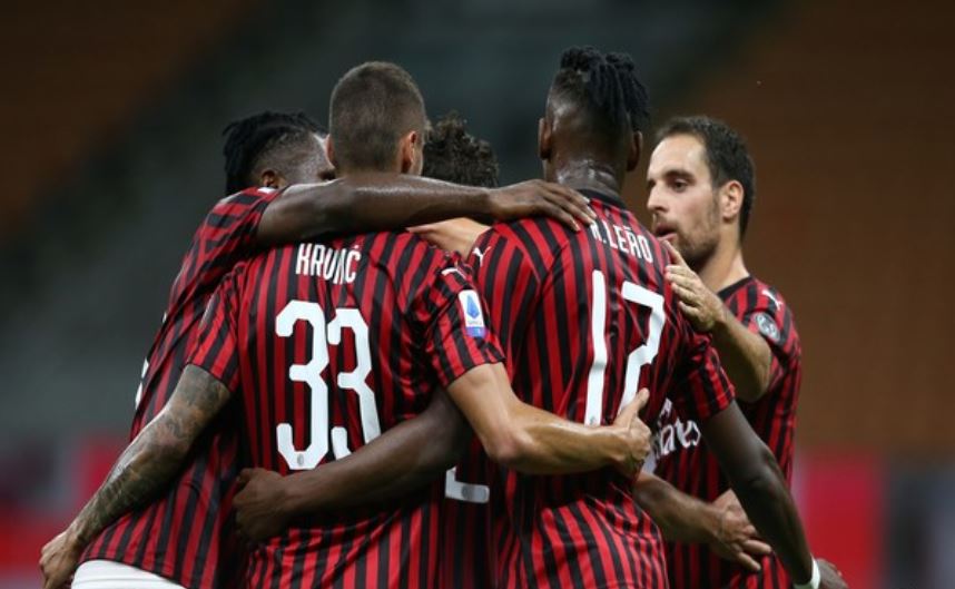 AC Milan will next take on Sassuolo on July 22