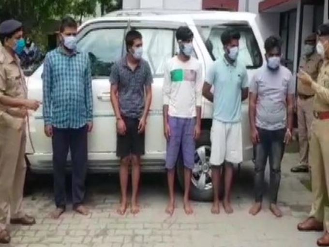 Five accused arrested by Ghaziabad police.