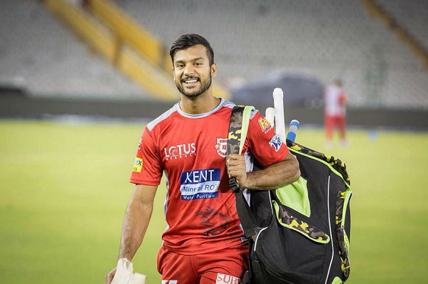 Indian opening batsman Mayank Agarwal (file photo)