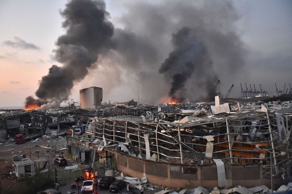 deadly Beirut explosion