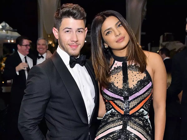 Priyanka Chopra with husband Nick Jonas