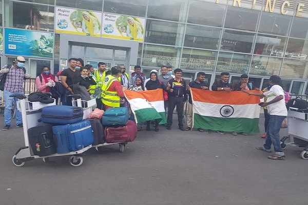 19 Indians stranded in Comoroas