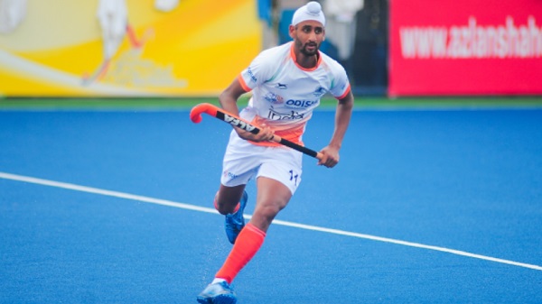 Hockey player Mandeep Singh (File Photo)