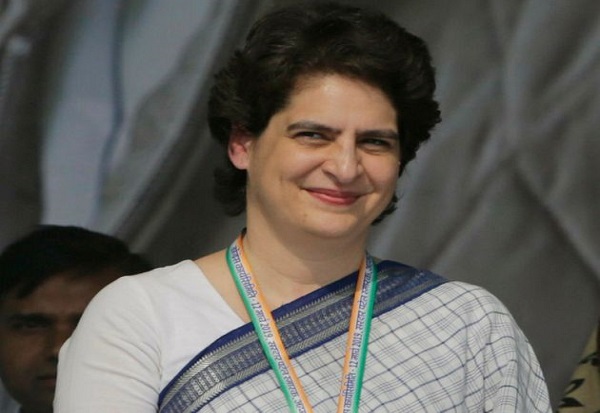 Congress general secretary Priyanka Gandhi Vadra (File Photo)