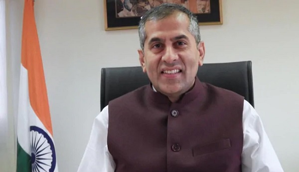 Indian Ambassador to UAE Pavan Kapoor (File Photo)