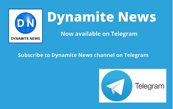 Subscribe Dynamite News on Telegram